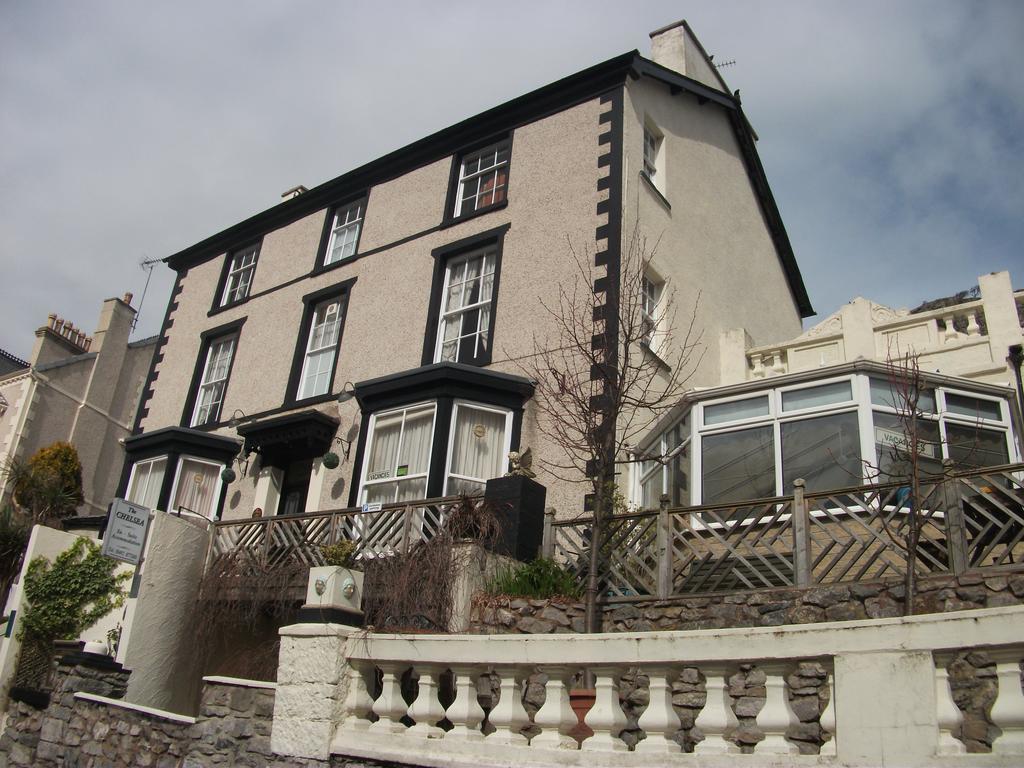 The Chelsea Bed & Breakfast Llandudno Ngoại thất bức ảnh